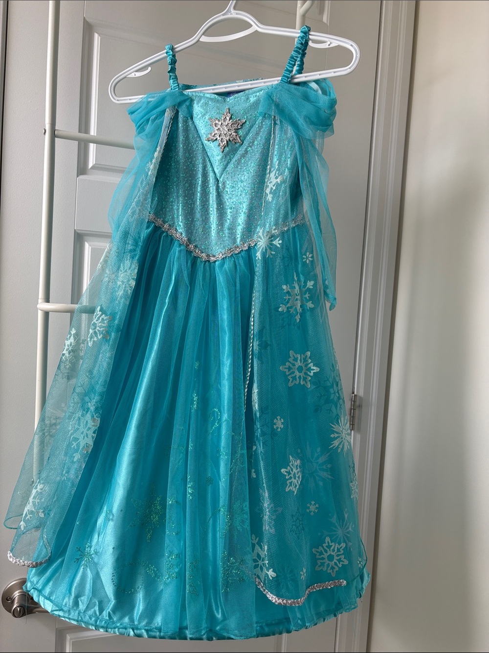 Disney frozen Elsa Princess Kids Costume Dress